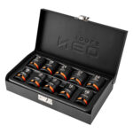 Voimahylsysarja 1/2" 10–24 mm, 10 osaa, NEO Tools 12-101