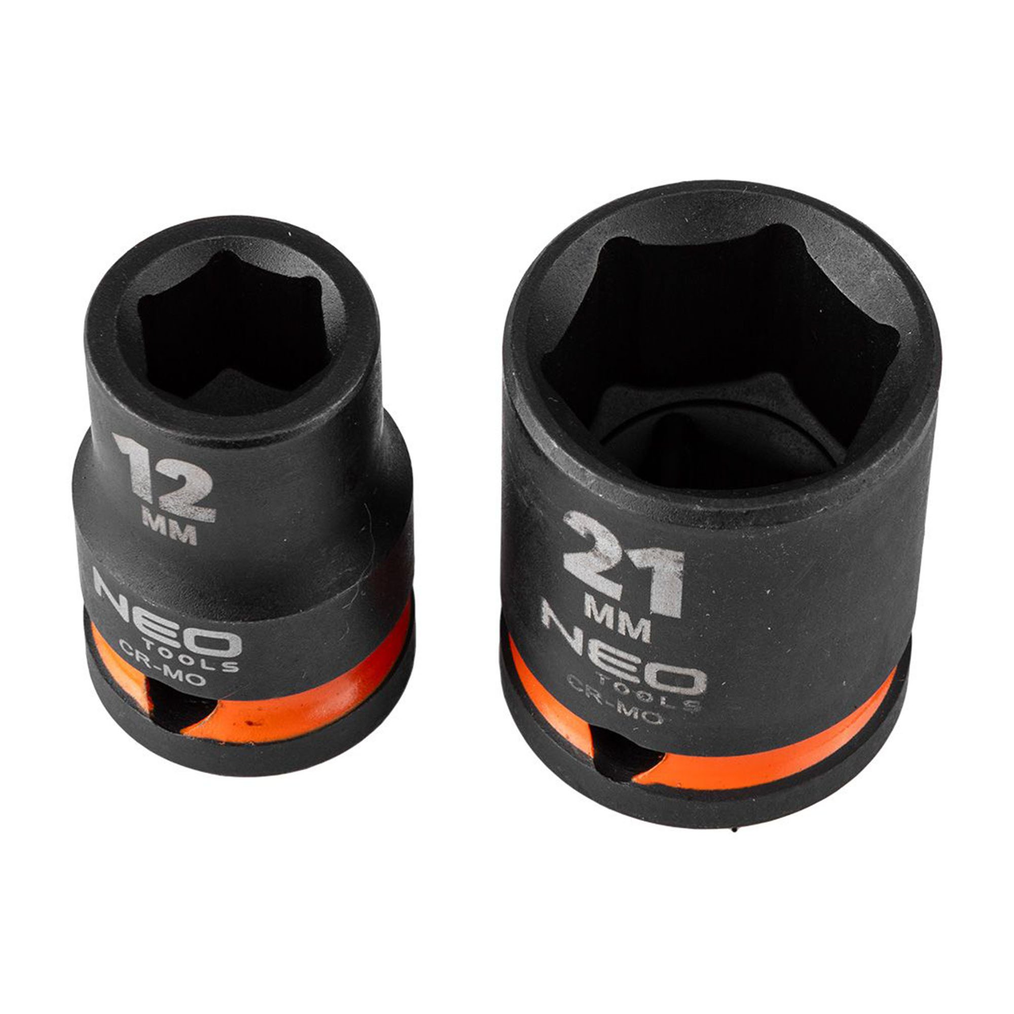 Voimahylsysarja 1/2" 10–24 mm, 10 osaa, NEO Tools 12-101 - Image 4