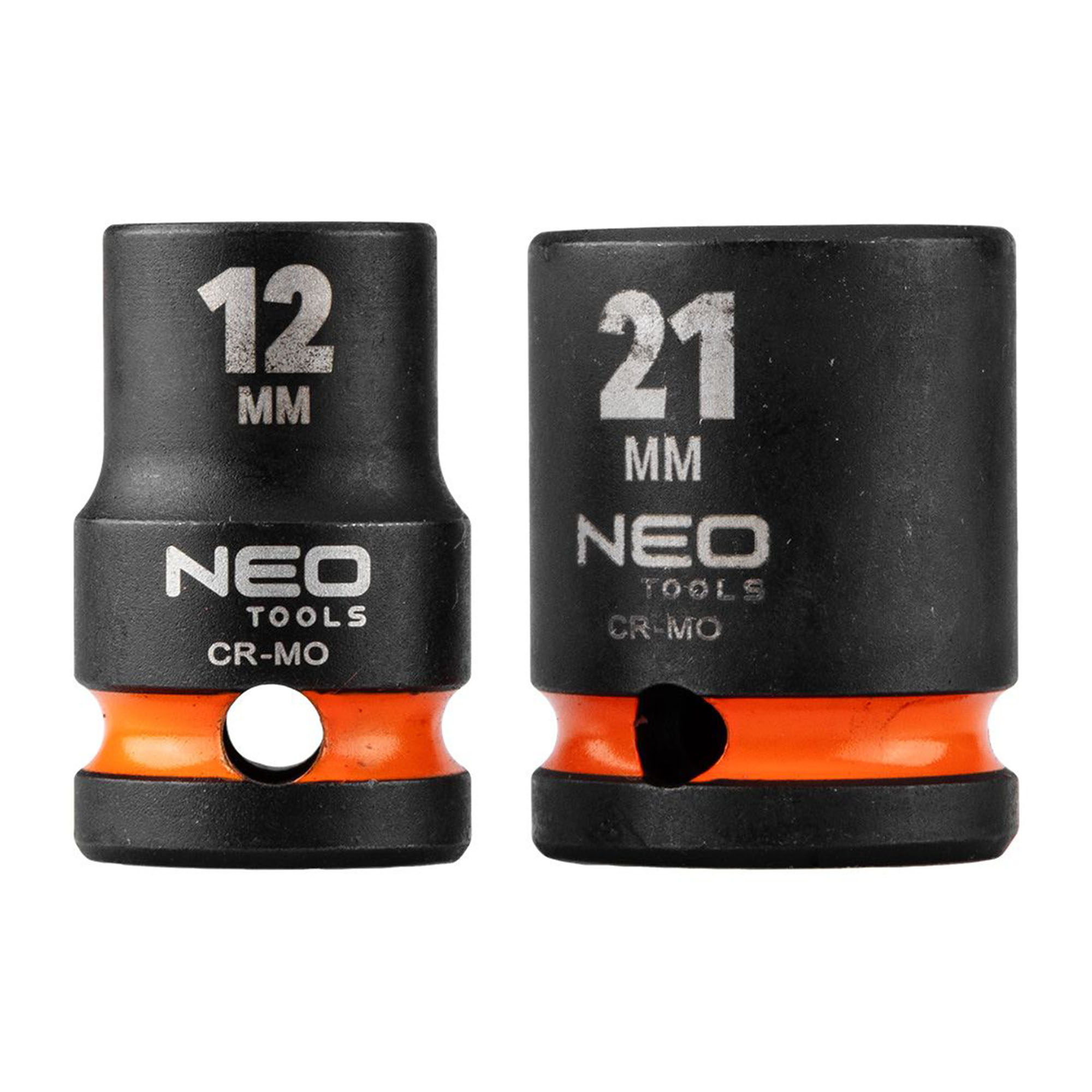 Voimahylsysarja 1/2" 10–24 mm, 10 osaa, NEO Tools 12-101 - Image 5