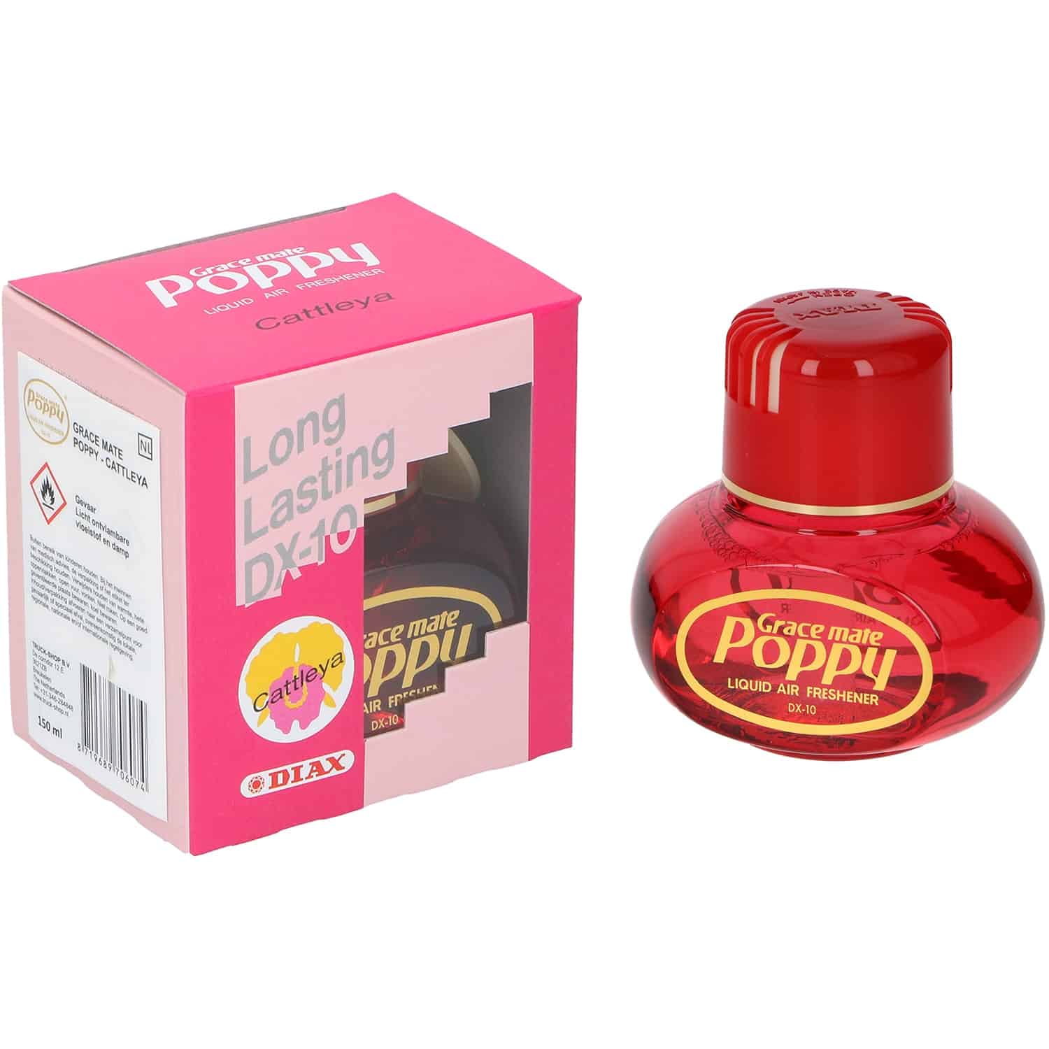 Grace Mate Poppy Cattleya 150 ml -ilmanraikastin, tuotekuva 1